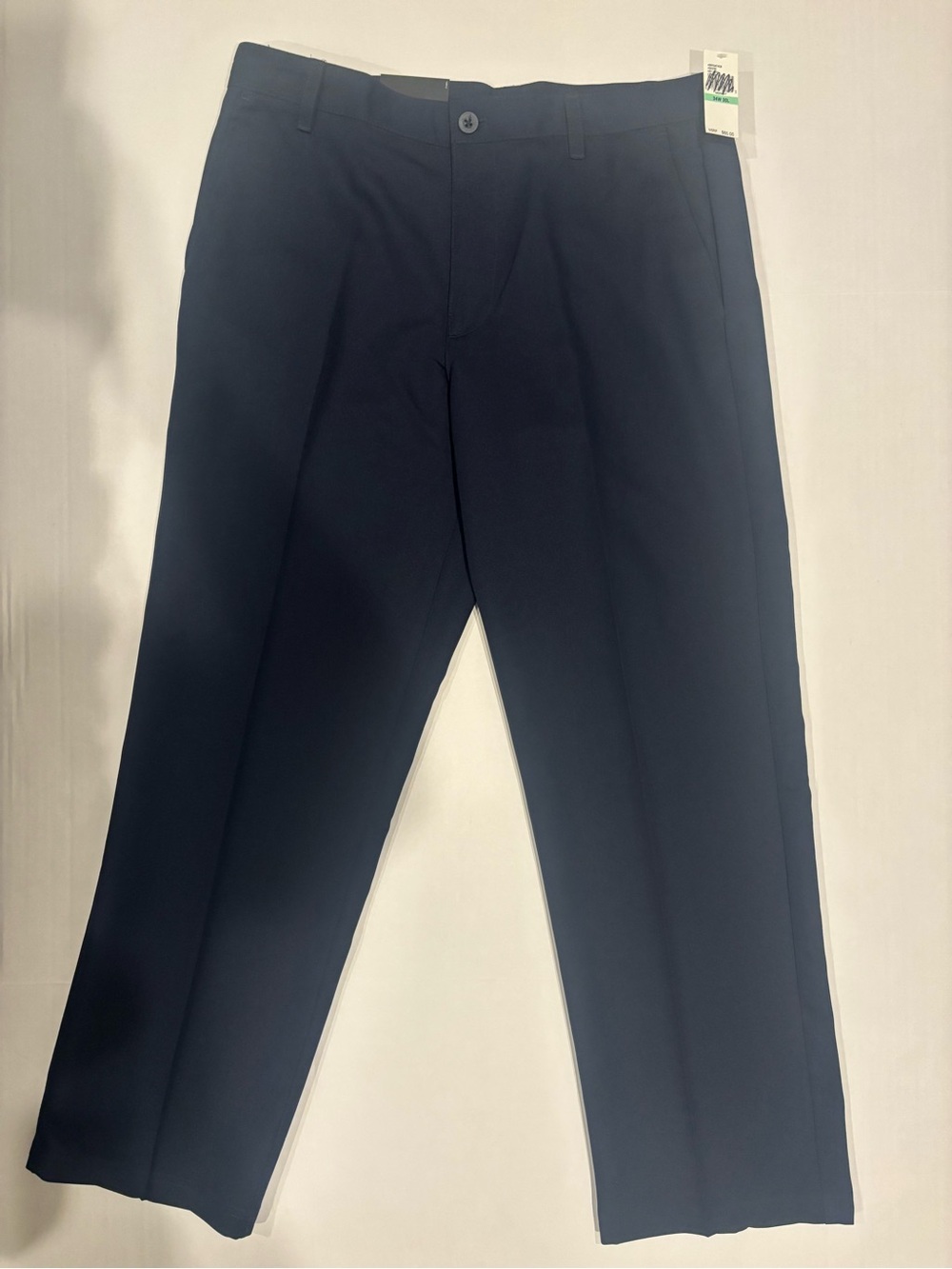 NEW Izod Golf Mens Pants Navy Stripe Size 34x30 Straight Fit Stretch Comfort